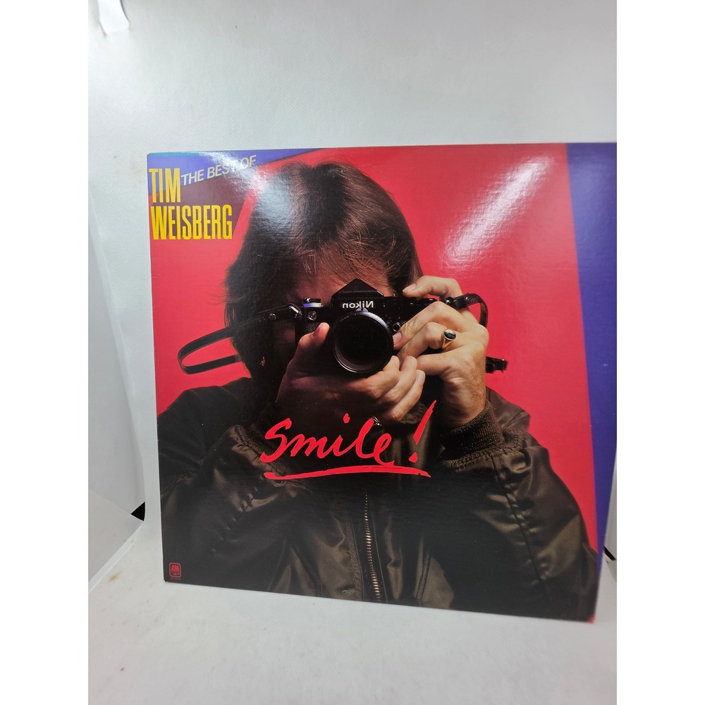 Tim Weisberg The Best of Smile Vinyl LP 1979 A&M Records SP-4749 Jazz Fusion